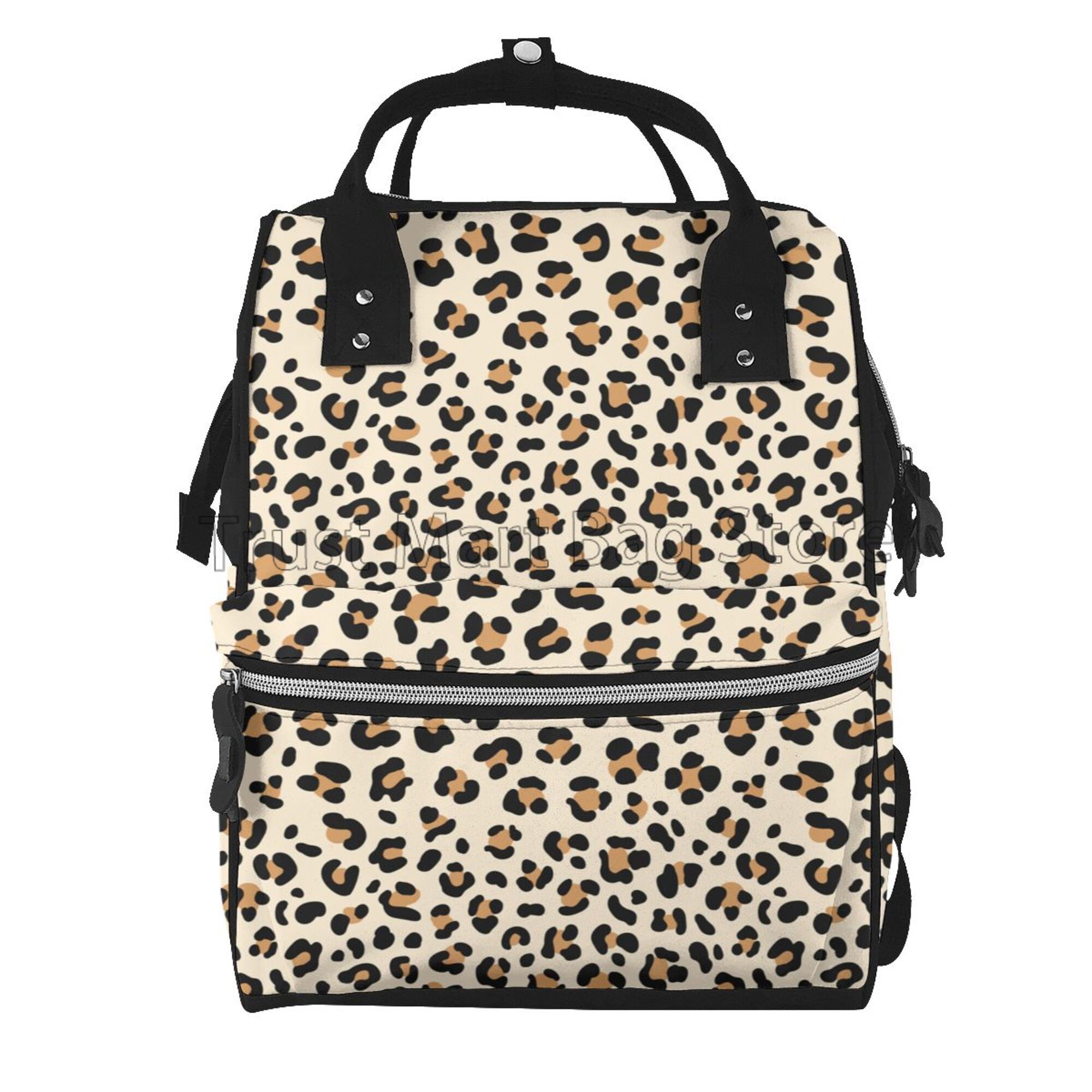 Backpack Diaper Bag - Wzór w cętki torba na pieluchy