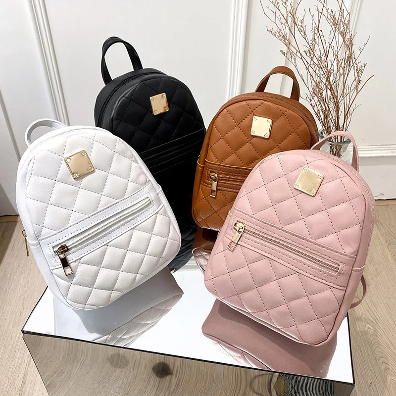 Mini Backpack Purse - Haftowany Plecak 2021 Damskie Torby Koreańska