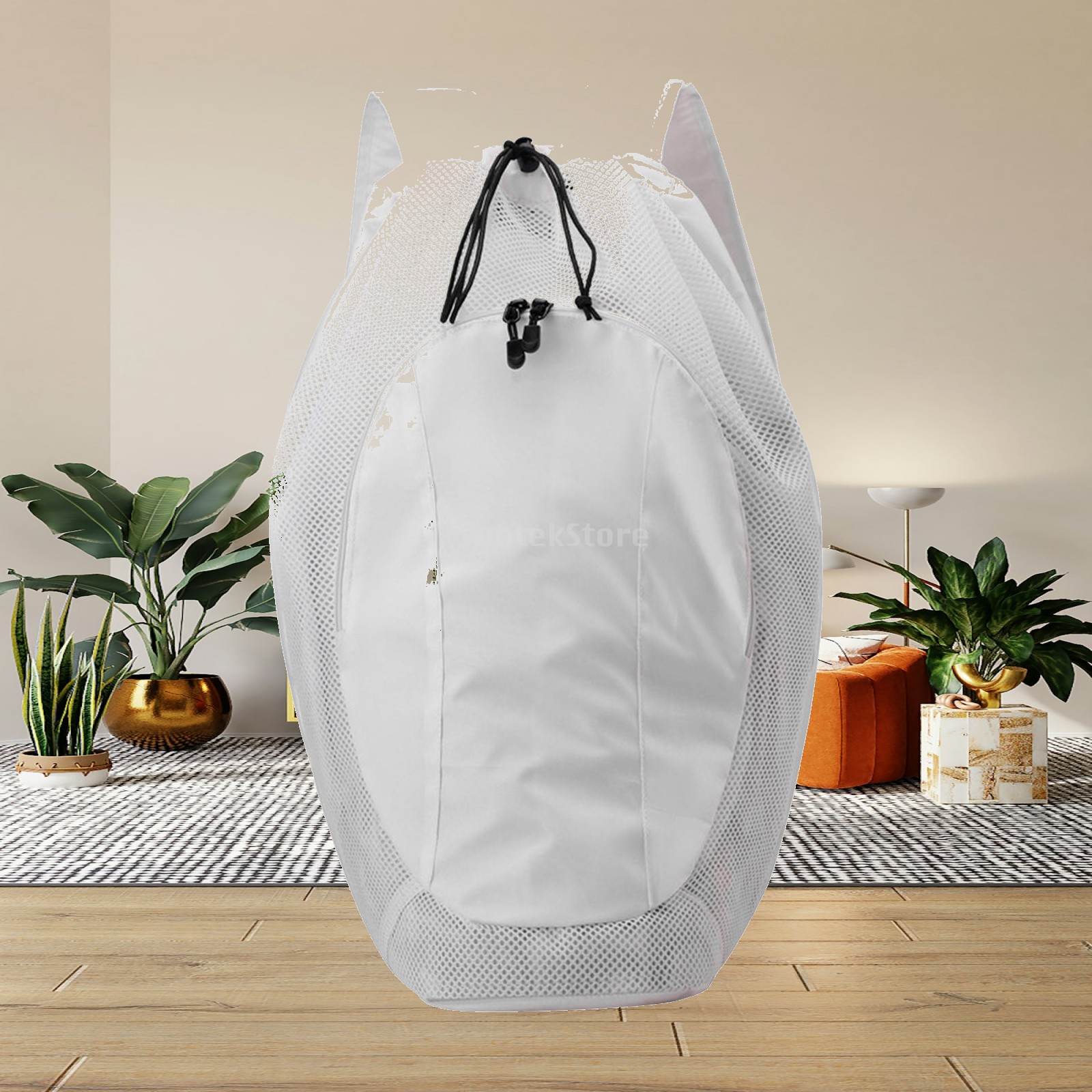 Drawstring Gym Bag - Plecak ze sznurkiem, plecak plażowy, plecak
