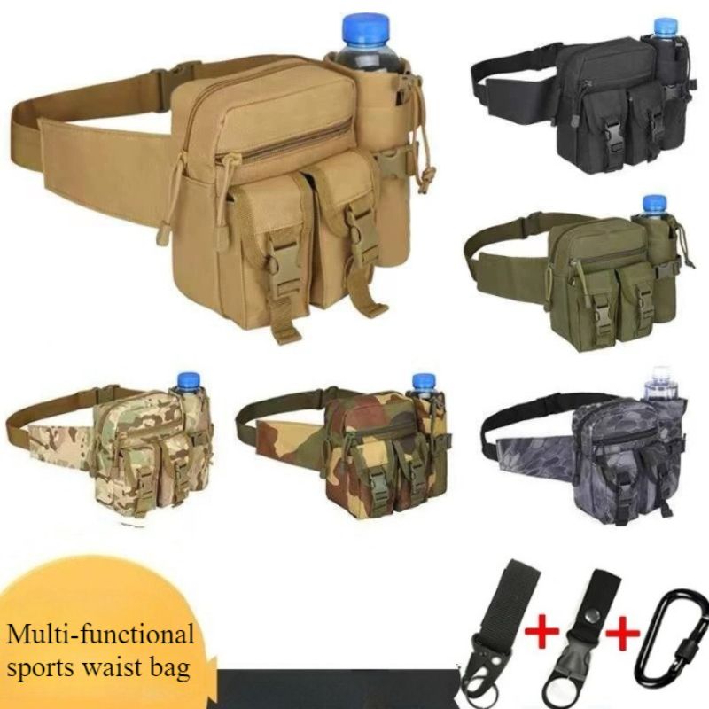Hydration Pack Outdoor - Wielofunkcyjna sportowa torba biodrowa do biegania