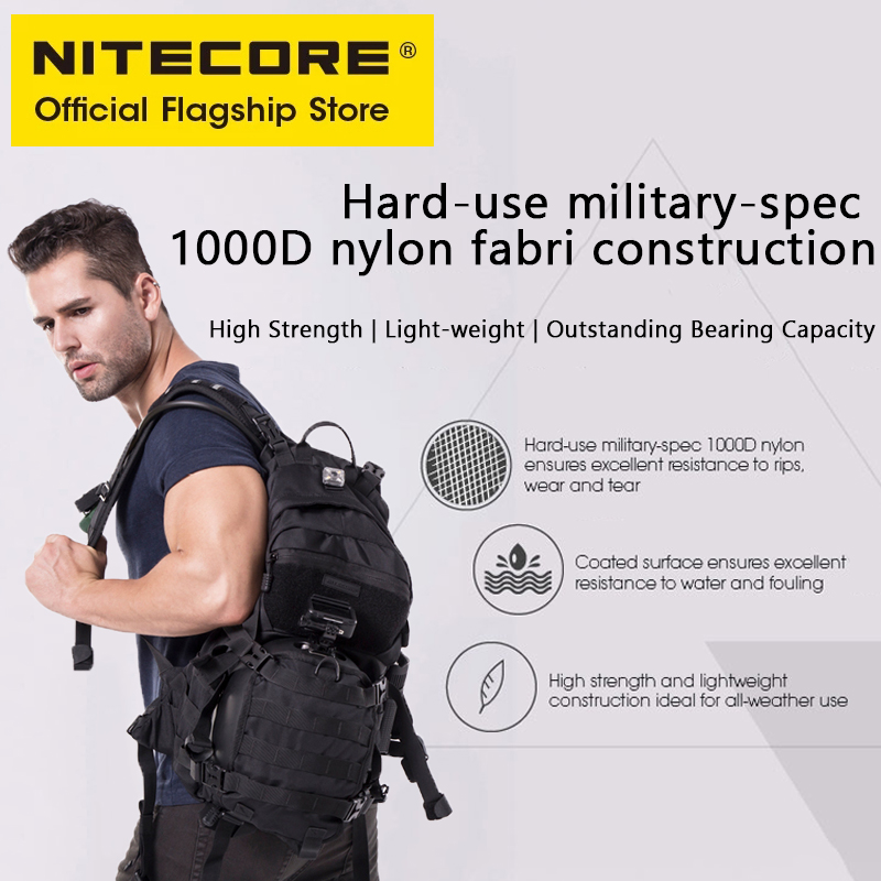 NITECORE BP20 20L plecak podró – Rucksack Military Style recenzja i cena