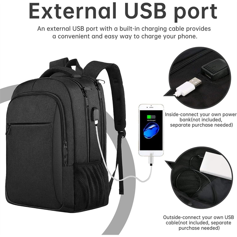Antykradzieżowy, wodoodporny p – Travel Backpack Anti Theft recenzja i cena
