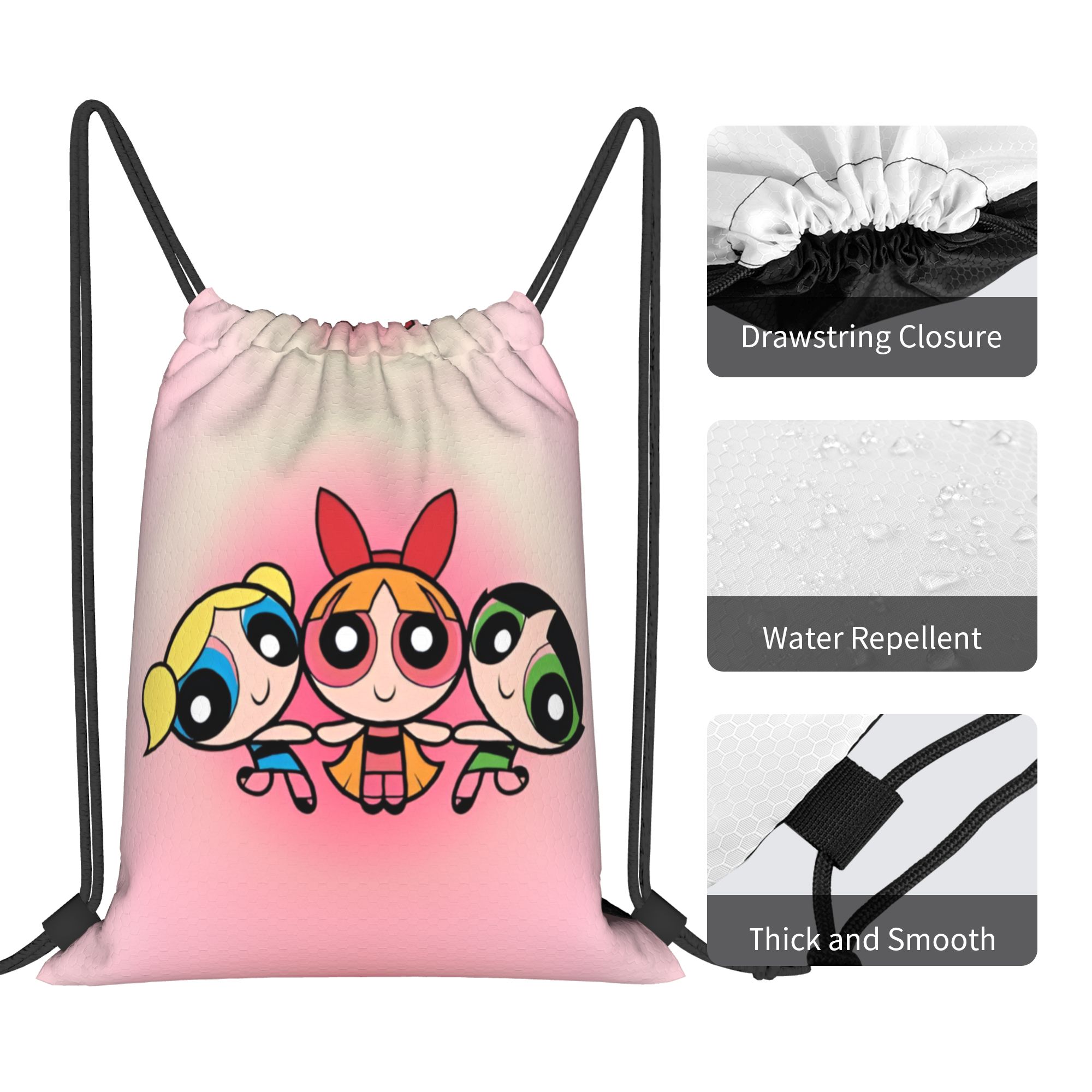 Personalizowane plecaki ze szn – Drawstring Gym Bag recenzja i cena