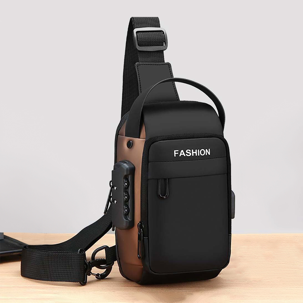 Męska torba crossbody, plecak  – Sling Backpack Shoulder recenzja i cena