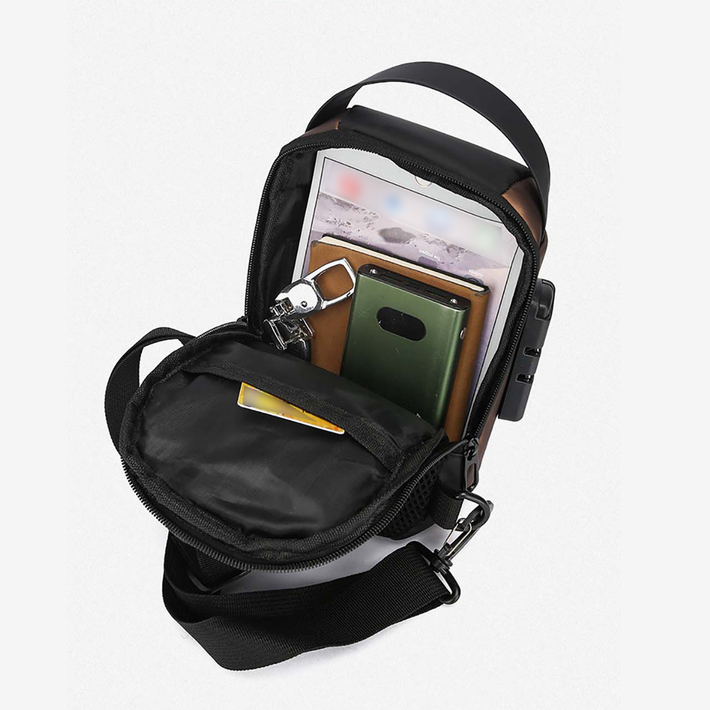 Męska torba crossbody, plecak  – Sling Backpack Shoulder recenzja i cena