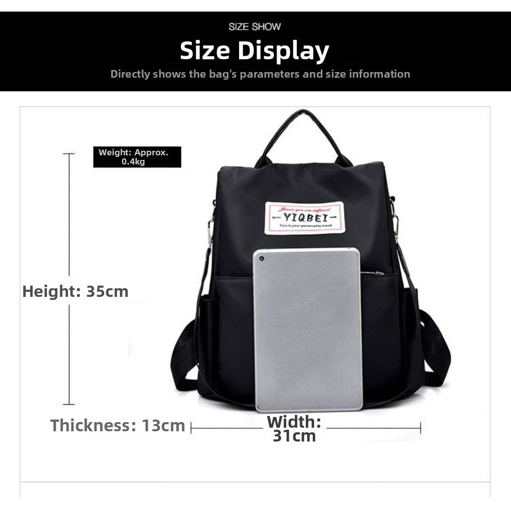Wodoodporny plecak Oxford o du – Travel Backpack Anti Theft recenzja i cena