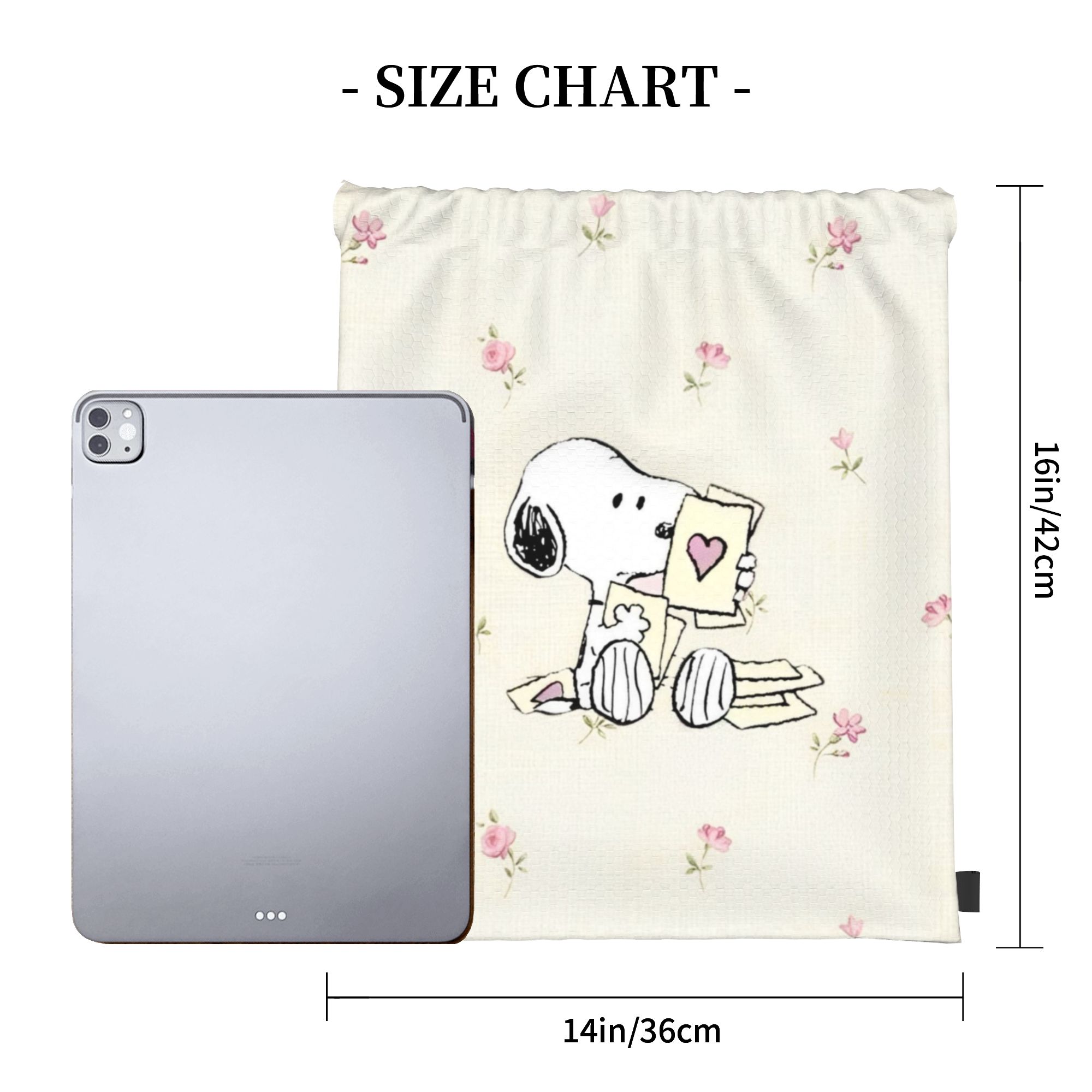 Plecak ze sznurkiem S-Snoopys  – Drawstring Gym Bag recenzja i cena