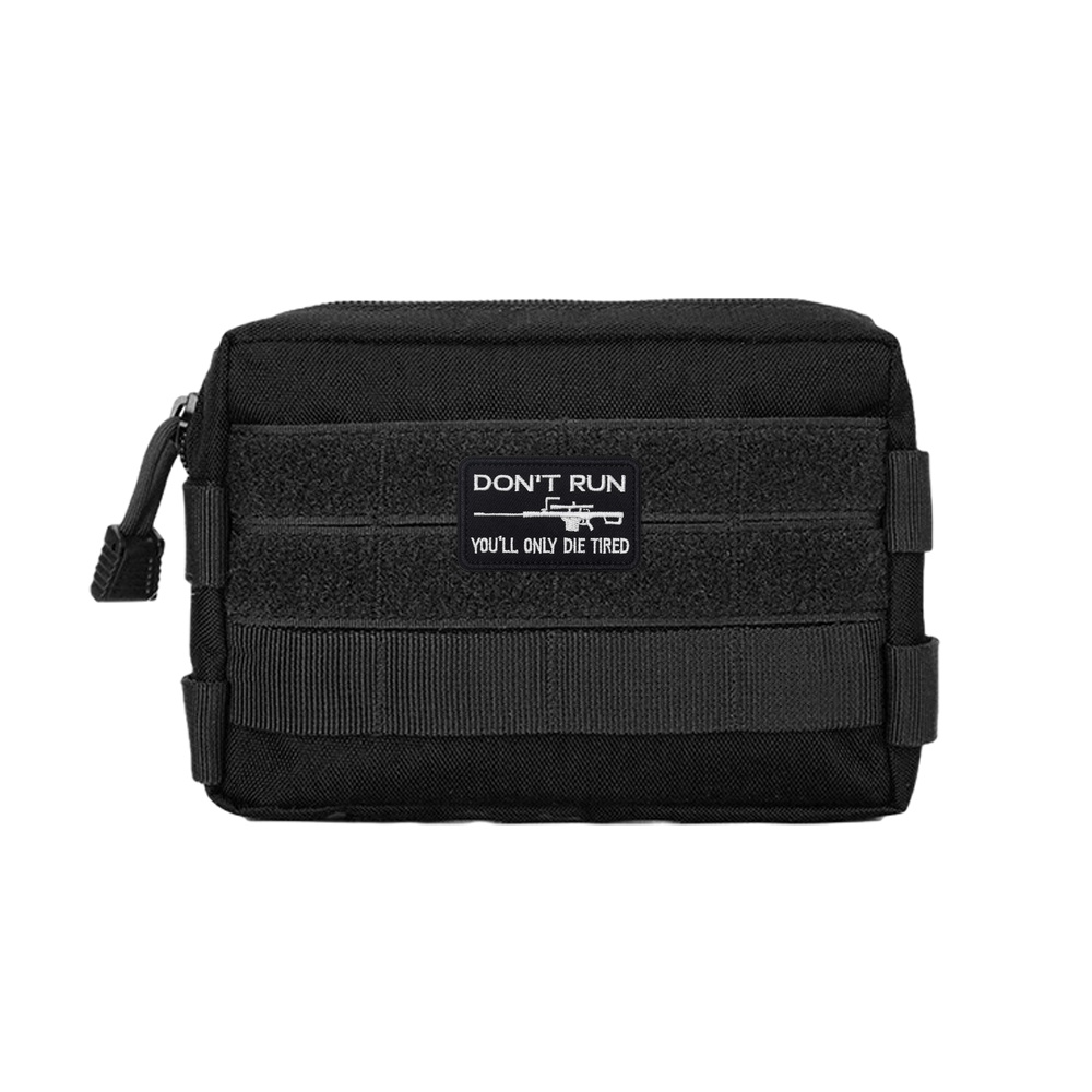 DON'T RUN Fun Meme Tactical Mo – Urban Backpack Tactical recenzja i cena