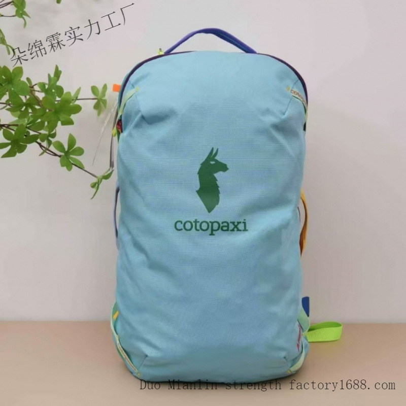 Wodoodporny Plecak z Blokami K – Hiking Backpack Waterproof recenzja i cena