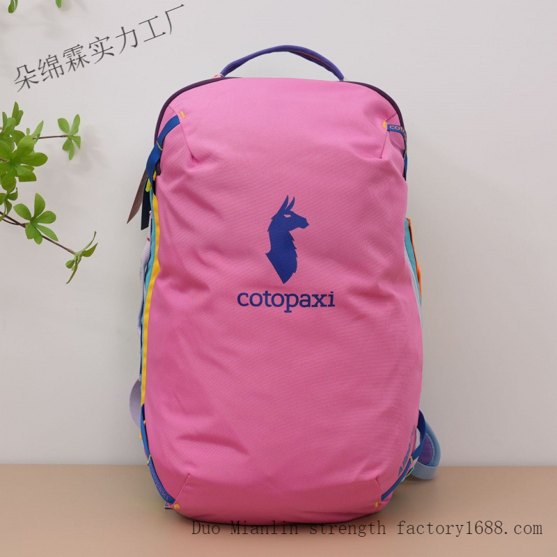 Wodoodporny Plecak z Blokami K – Hiking Backpack Waterproof recenzja i cena