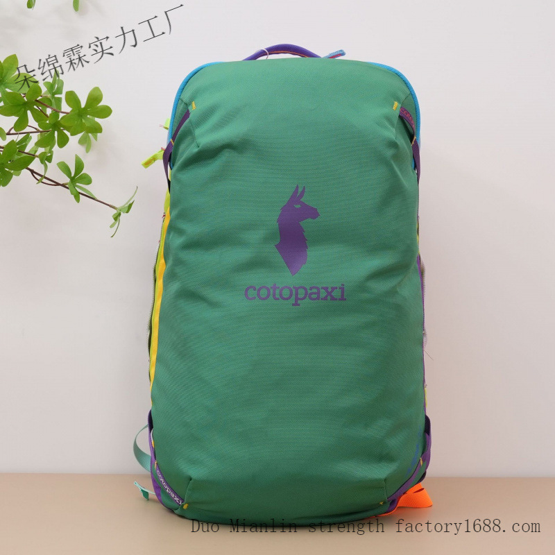 Wodoodporny Plecak z Blokami K – Hiking Backpack Waterproof recenzja i cena