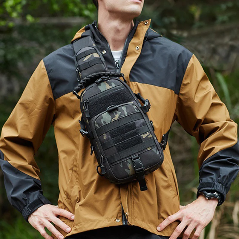 Męska torba sportowa na ramię  – Sling Backpack Shoulder recenzja i cena