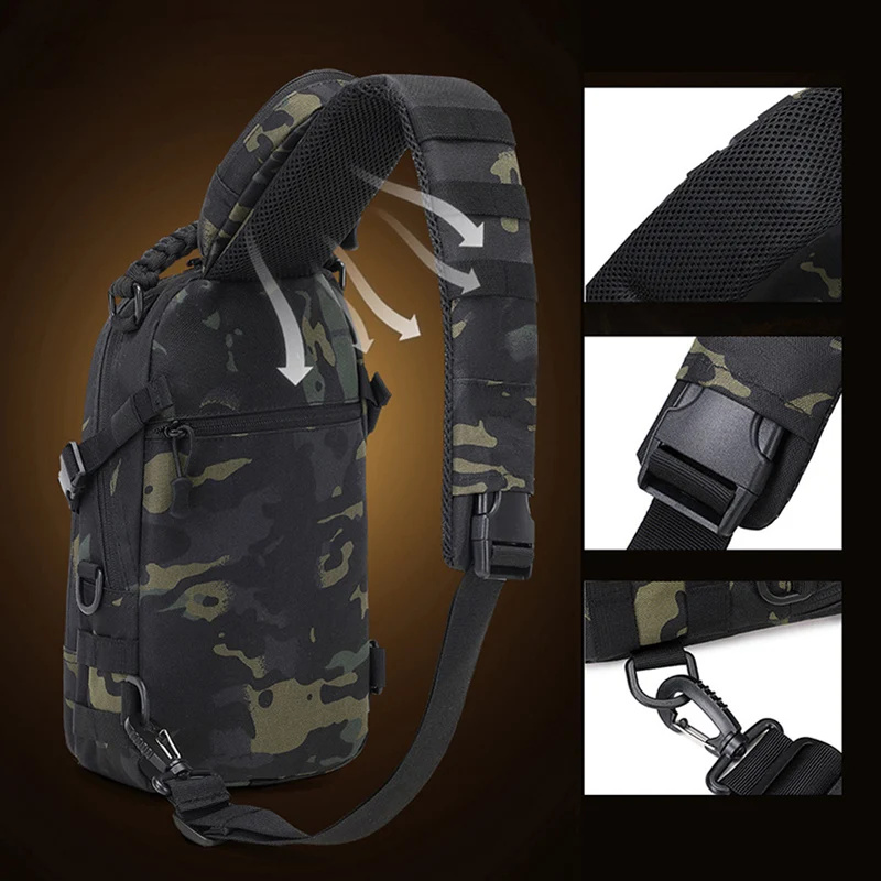 Męska torba sportowa na ramię  – Sling Backpack Shoulder recenzja i cena