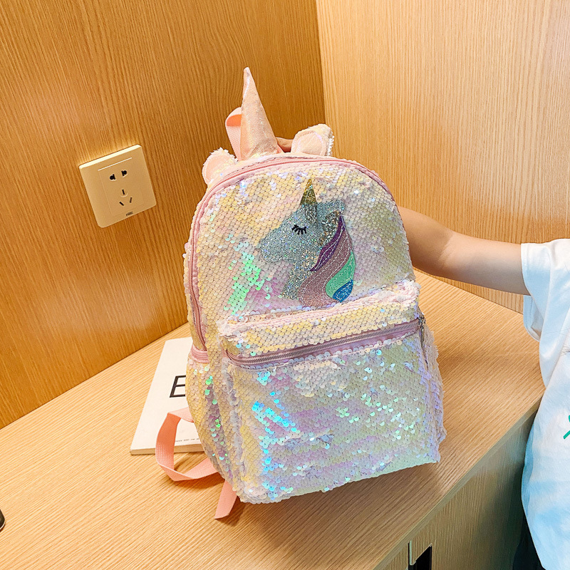 Plecak z cekinami w kształcie  – Fashion Backpack Women recenzja i cena