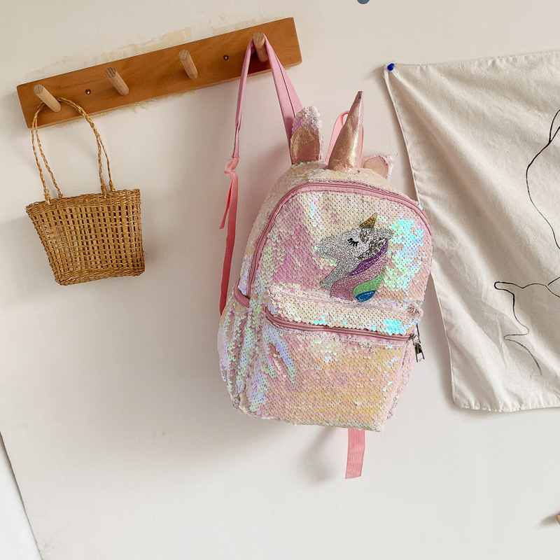 Plecak z cekinami w kształcie  – Fashion Backpack Women recenzja i cena