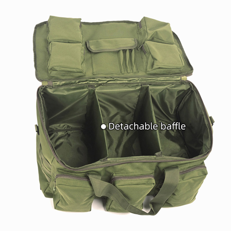 Męska taktyczna torba turystyc – Rucksack Military Style recenzja i cena