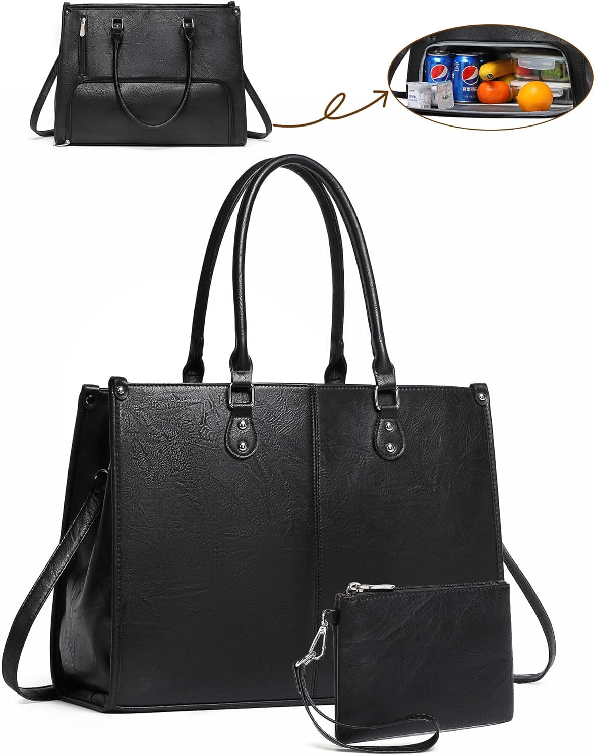 Torba na laptopa 2 w 1 z izolo – Laptop Backpack 15.6 recenzja i cena