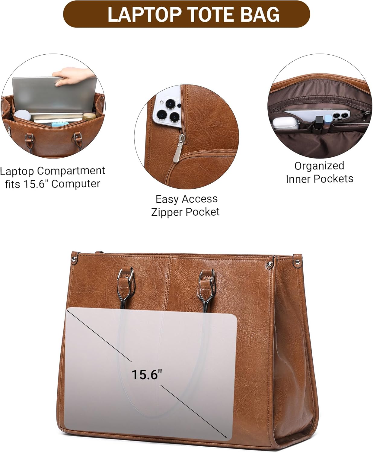 Torba na laptopa 2 w 1 z izolo – Laptop Backpack 15.6 recenzja i cena