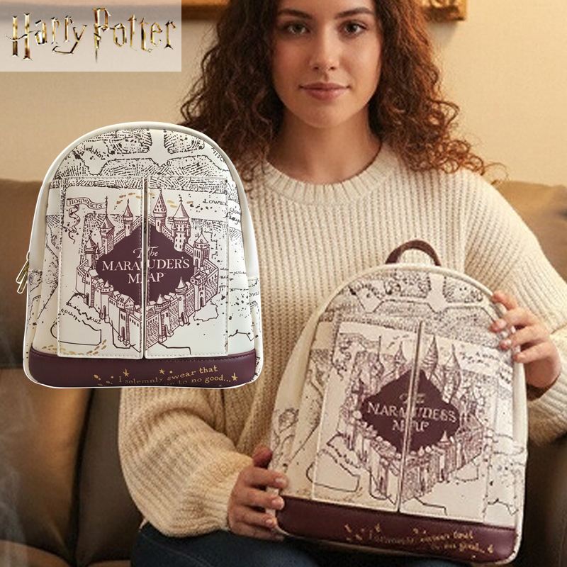Torba na ramię z nadrukiem map – Fashion Backpack Women recenzja i cena