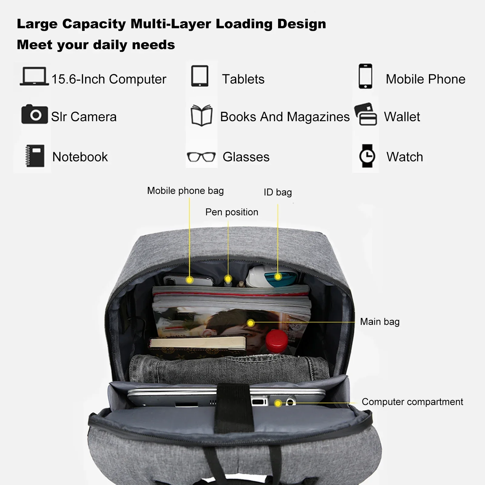 Plecak na laptopa 17 cali z po – Fashion Backpack Women recenzja i cena
