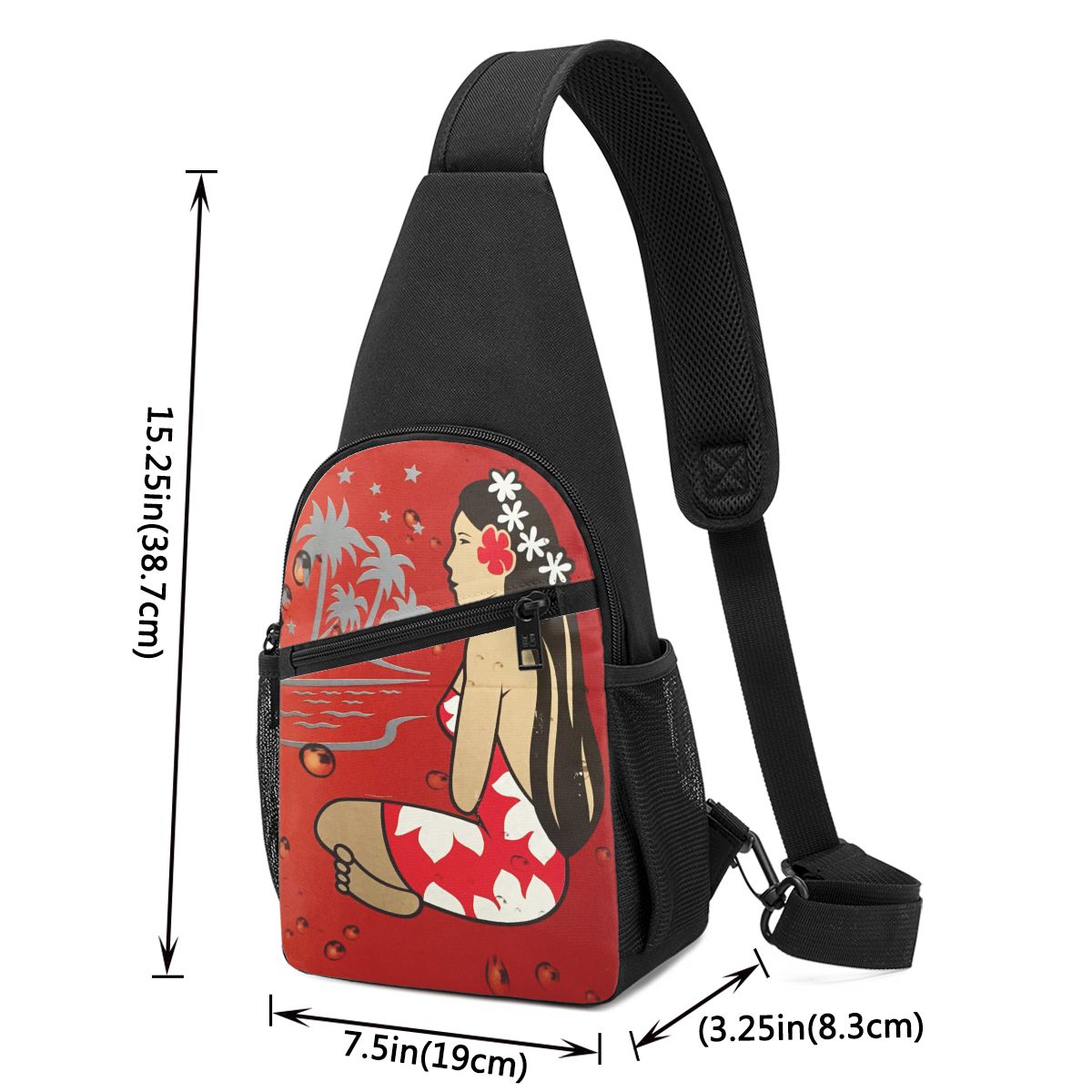 Torba na klatkę piersiową Hina – Sling Backpack Shoulder recenzja i cena