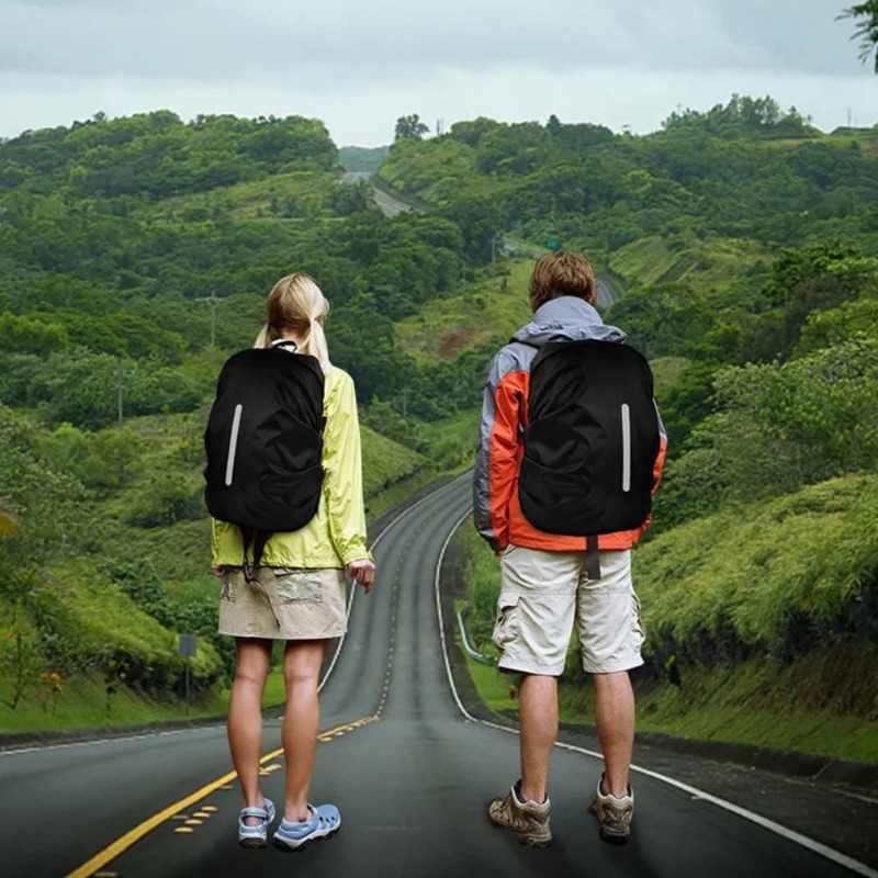 Odblaskowy wodoodporny plecak  – Rain Cover Backpack recenzja i cena