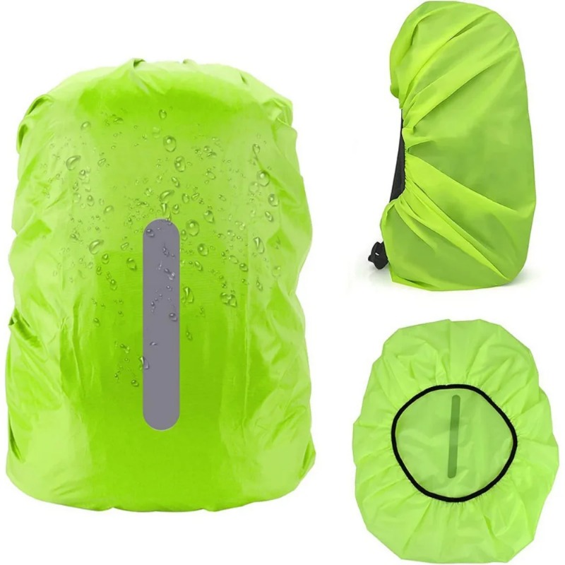 Odblaskowy wodoodporny plecak  – Rain Cover Backpack recenzja i cena