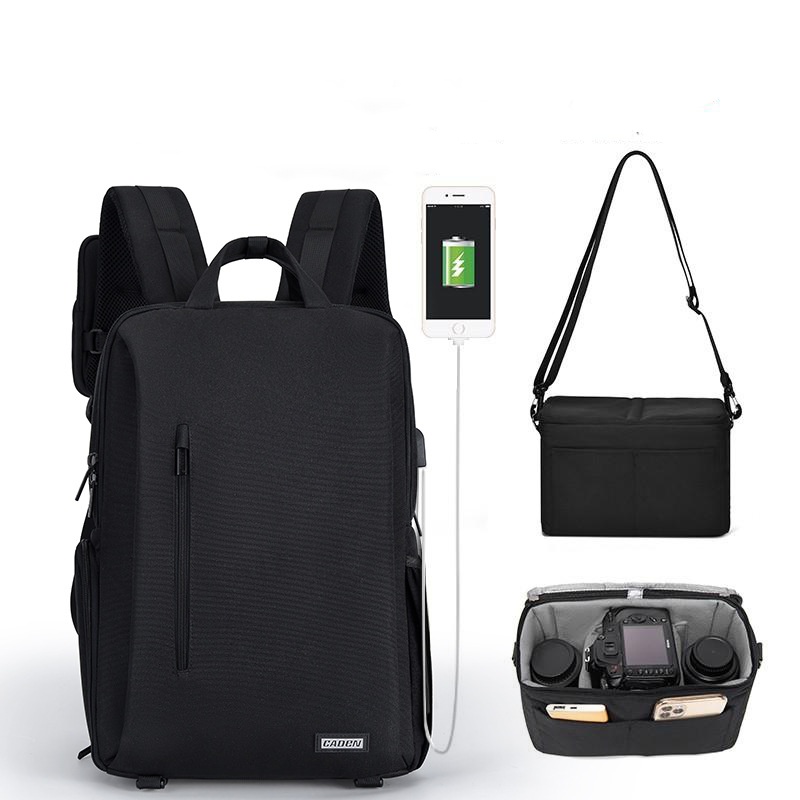 Duży plecak na aparat fotograf – Laptop Backpack 15.6 recenzja i cena