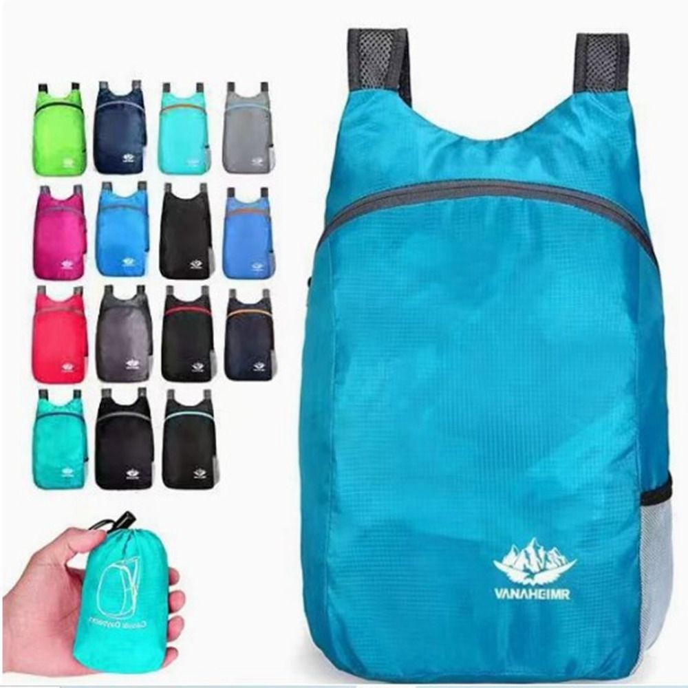 Ultralekki, wodoodporny, skład – Foldable Backpack Small recenzja i cena