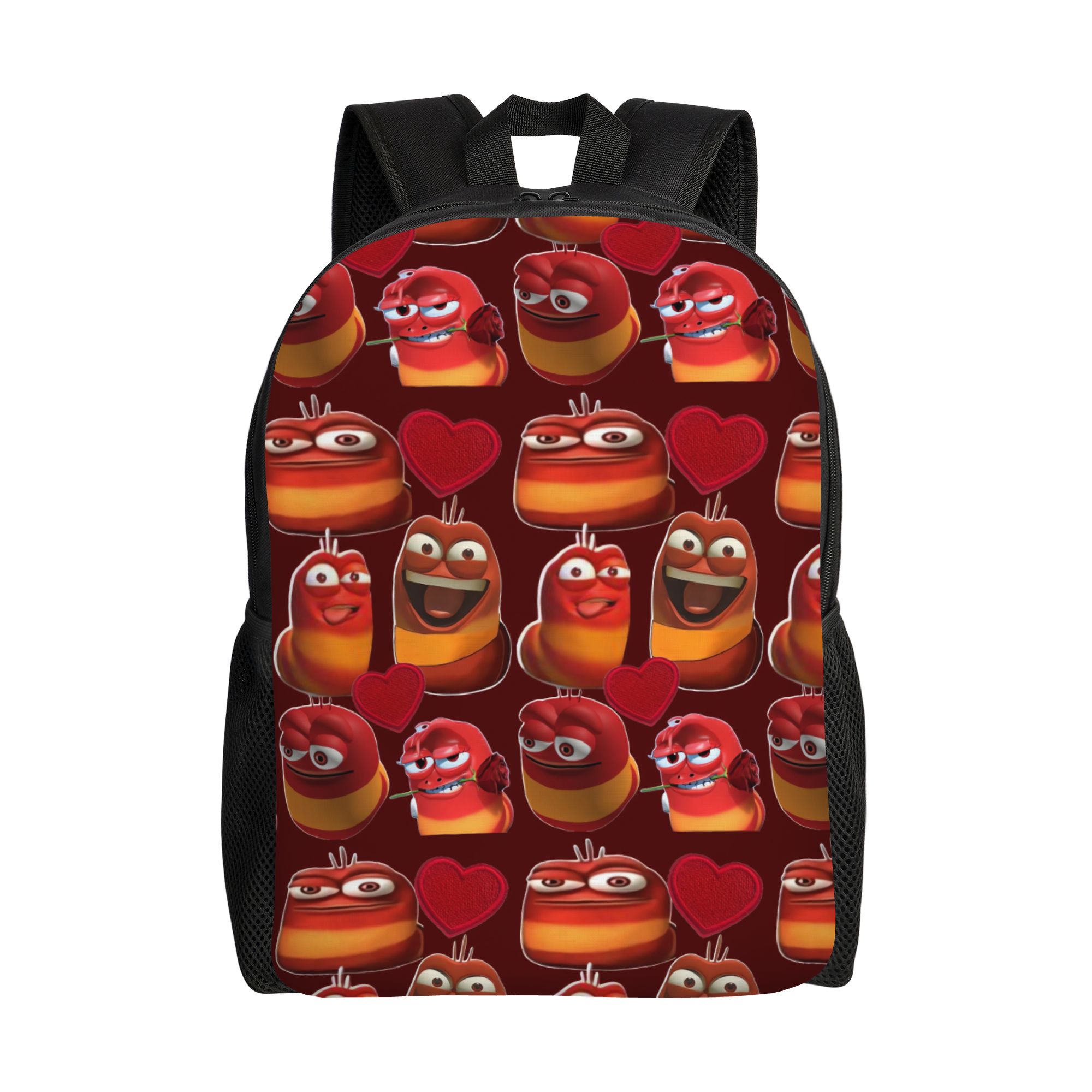 Plecak Larva Żółty, Plecak Lar – School Backpack Teen recenzja i cena