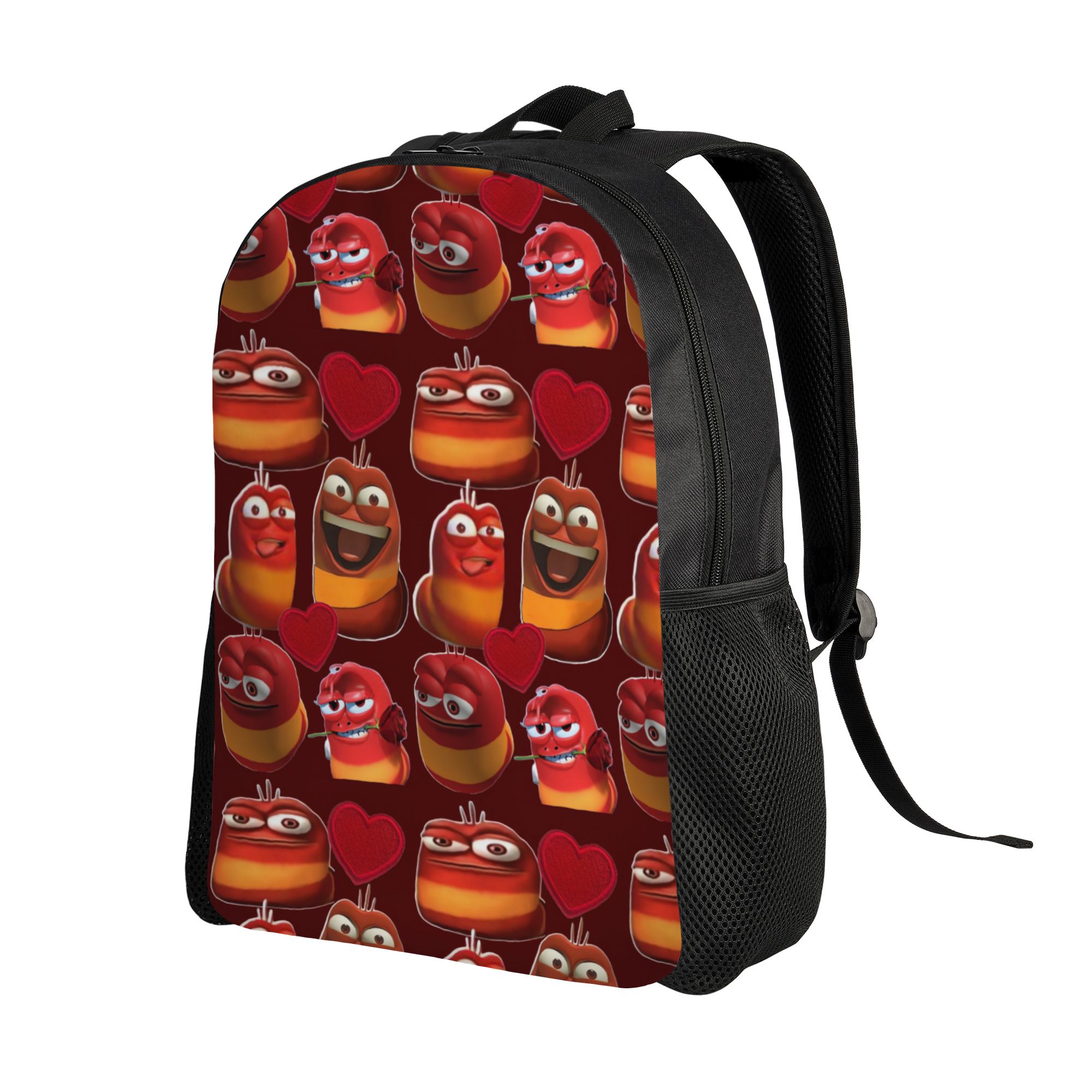 Plecak Larva Żółty, Plecak Lar – School Backpack Teen recenzja i cena