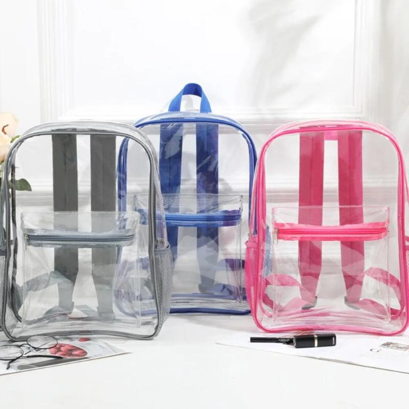 Przezroczysty plecak sportowy  – Canvas Backpack Casual recenzja i cena
