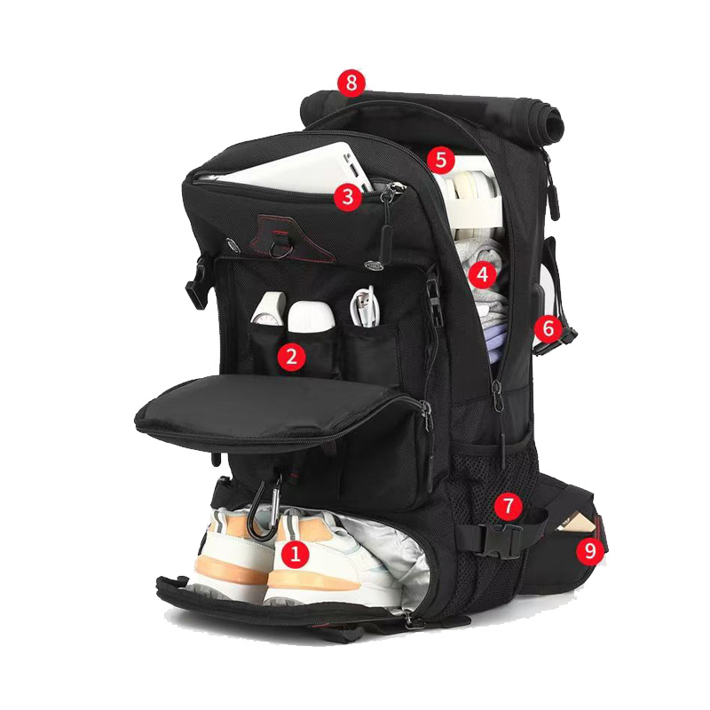 Plecak podróżny o dużej pojemn – Laptop Backpack 15.6 recenzja i cena