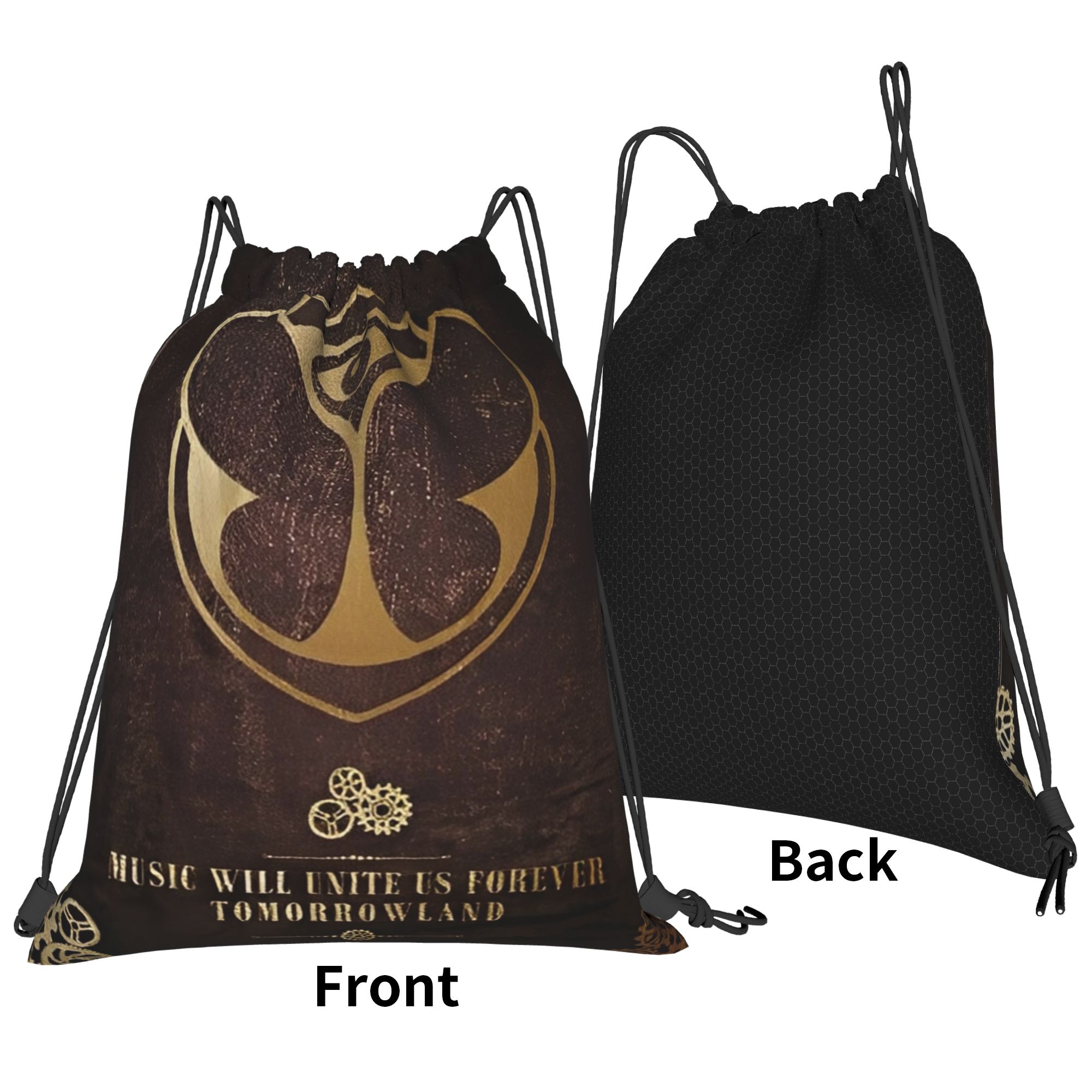 Worki ze sznurkiem Tomorrowlan – Drawstring Gym Bag recenzja i cena