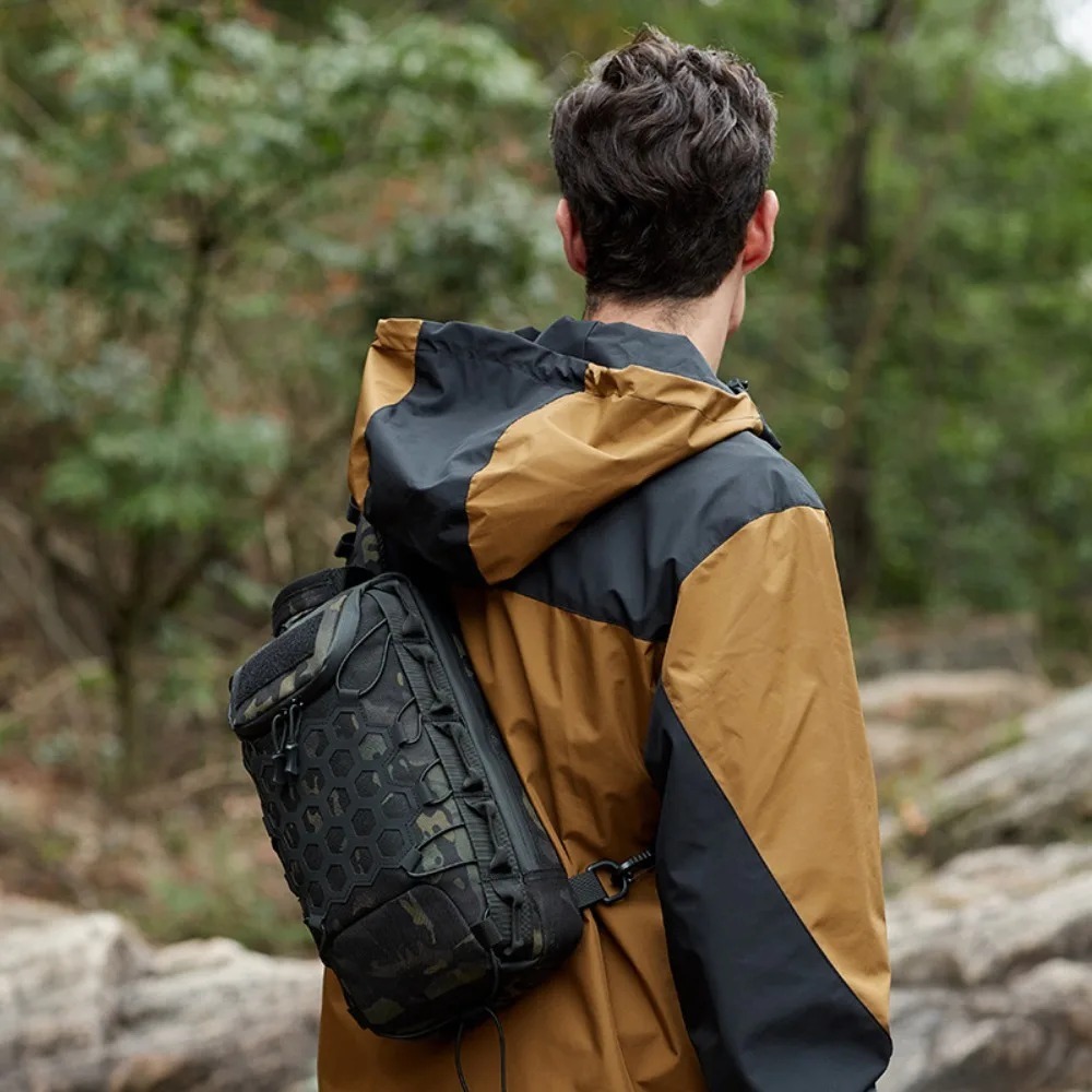 Nowa torba taktyczna na ramię  – Sling Backpack Shoulder recenzja i cena