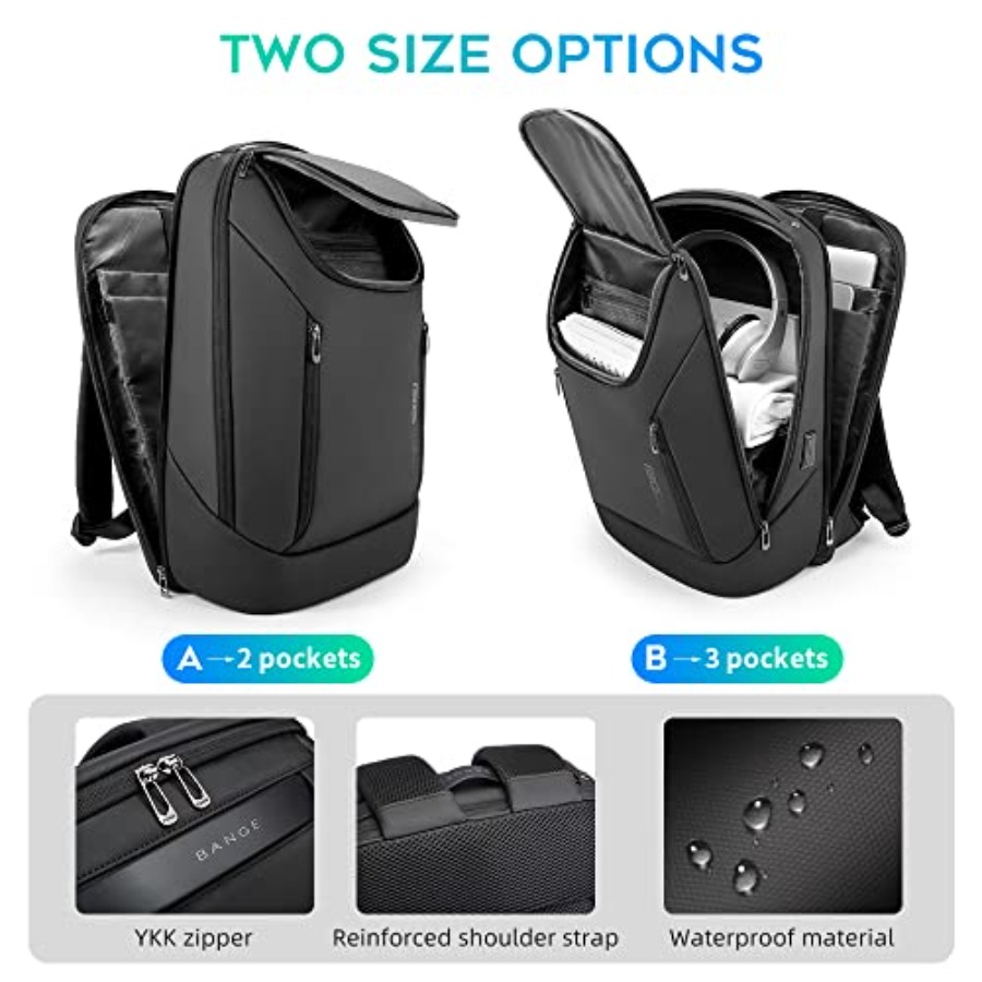 Inteligentny plecak biznesowy, – Laptop Backpack 15.6 recenzja i cena