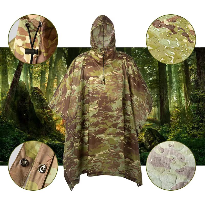 Nieprzepuszczalne płaszcze prz – Rain Cover Backpack recenzja i cena