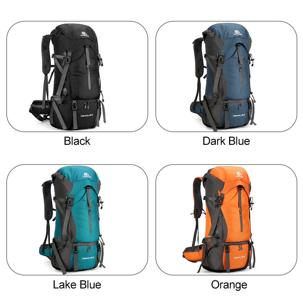 70L Travel Backpack Hiking Bac – Rain Cover Backpack recenzja i cena