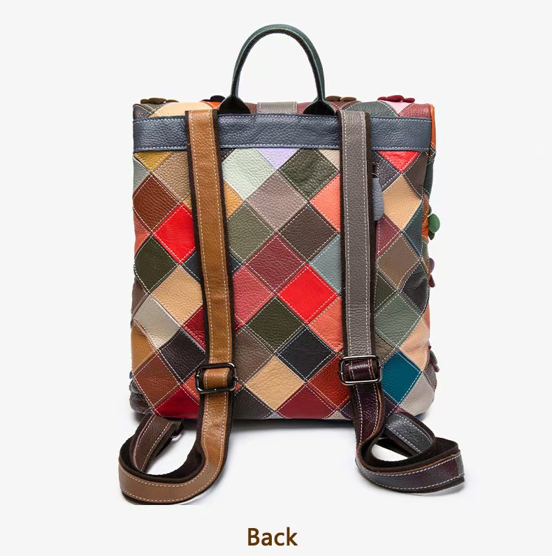 Damski plecak vintage ze skóry – Leather Backpack Vintage recenzja i cena