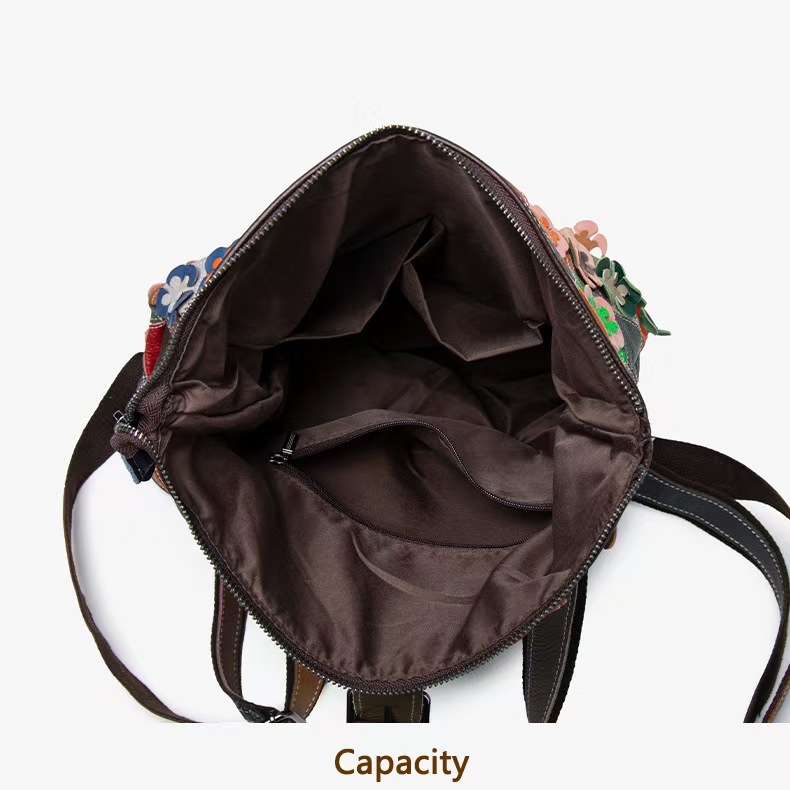 Damski plecak vintage ze skóry – Leather Backpack Vintage recenzja i cena