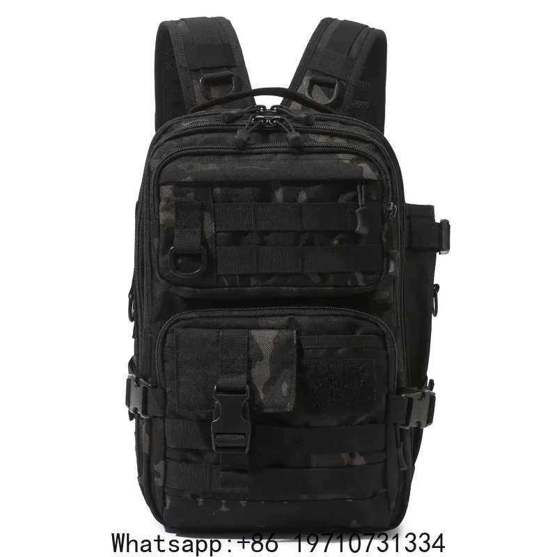 Wodoodporny plecak 1000D, torb – Sling Backpack Shoulder recenzja i cena