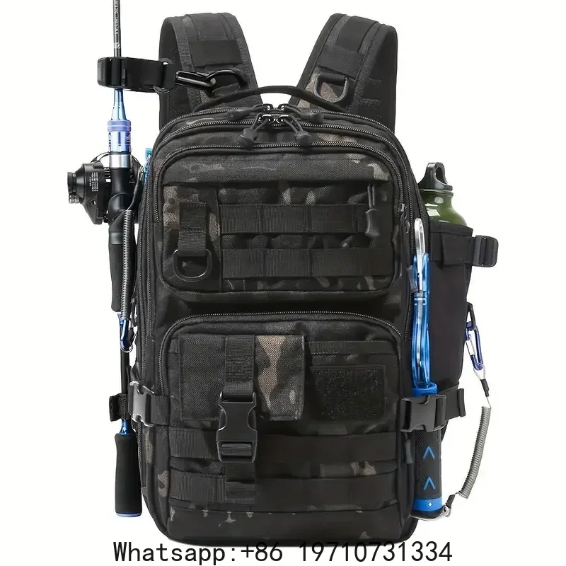 Wodoodporny plecak 1000D, torb – Sling Backpack Shoulder recenzja i cena