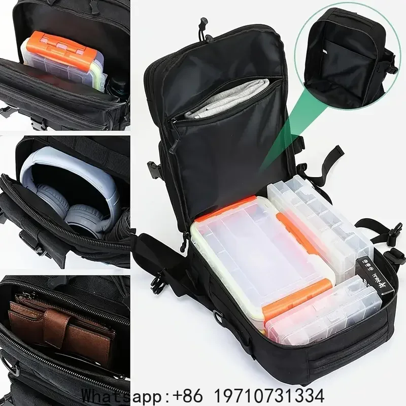 Wodoodporny plecak 1000D, torb – Sling Backpack Shoulder recenzja i cena