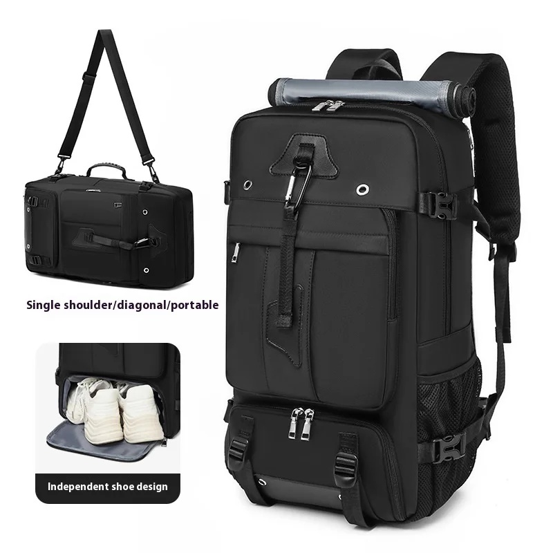 Plecak podróżny rozkładany 55L – Laptop Backpack 15.6 recenzja i cena