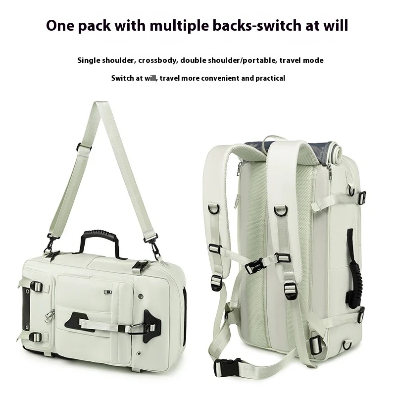 Plecak podróżny rozkładany 55L – Laptop Backpack 15.6 recenzja i cena