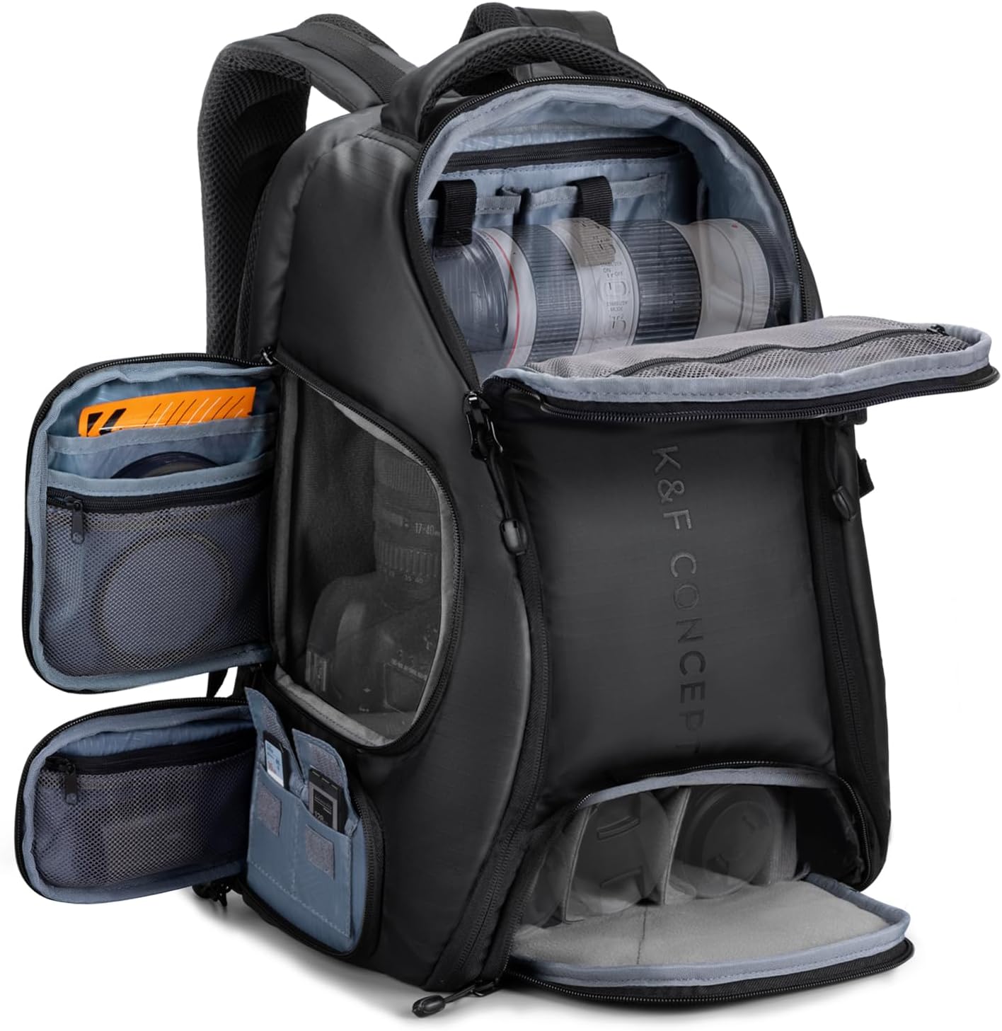 Plecak fotograficzny K&F CONCE – Laptop Backpack 15.6 recenzja i cena