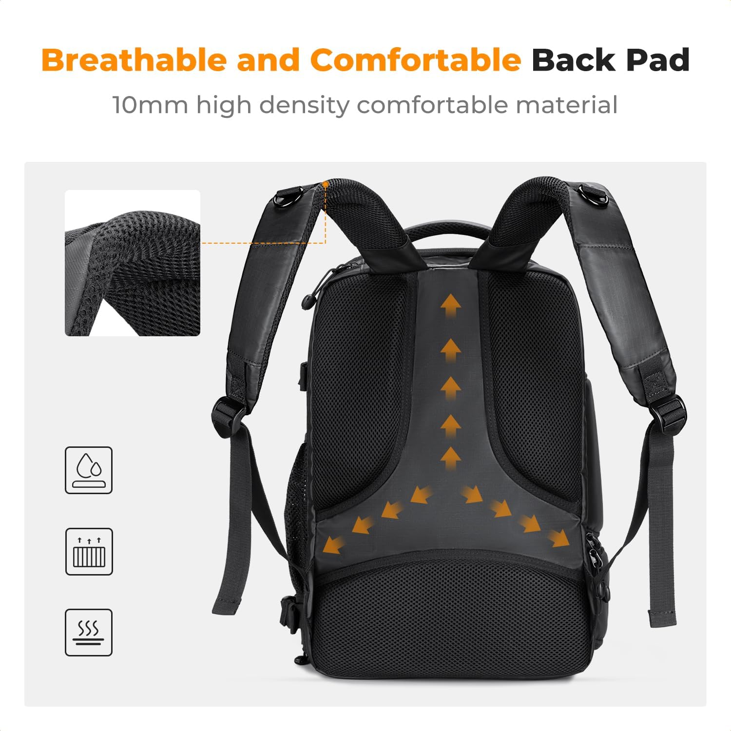 Plecak fotograficzny K&F CONCE – Laptop Backpack 15.6 recenzja i cena