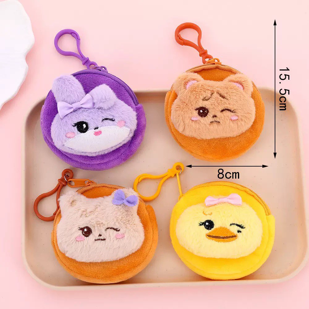 Nowa Kawaii Pluszowa Portmonet – Mini Backpack Purse recenzja i cena