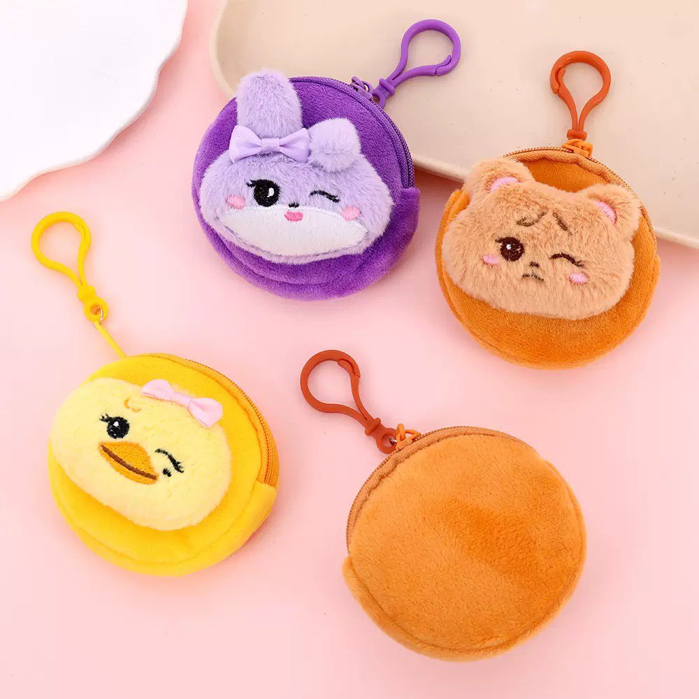 Nowa Kawaii Pluszowa Portmonet – Mini Backpack Purse recenzja i cena