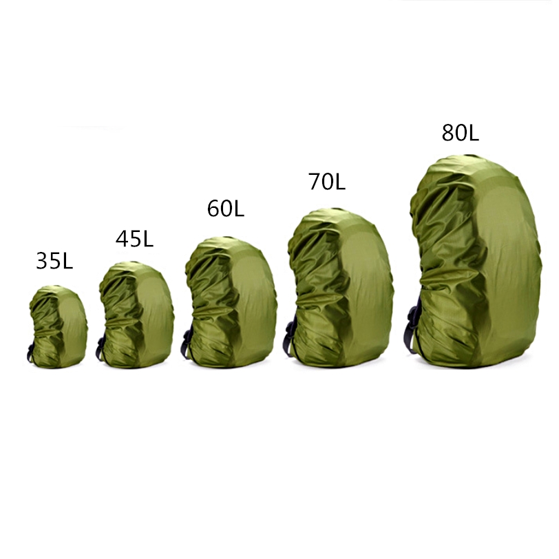 20-80L Wodoodporny, pyłoszczel – Rain Cover Backpack recenzja i cena